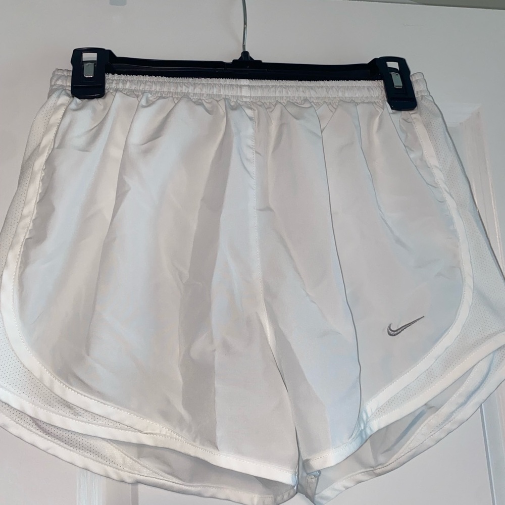 Nike Women's Athletic Shorts in White
